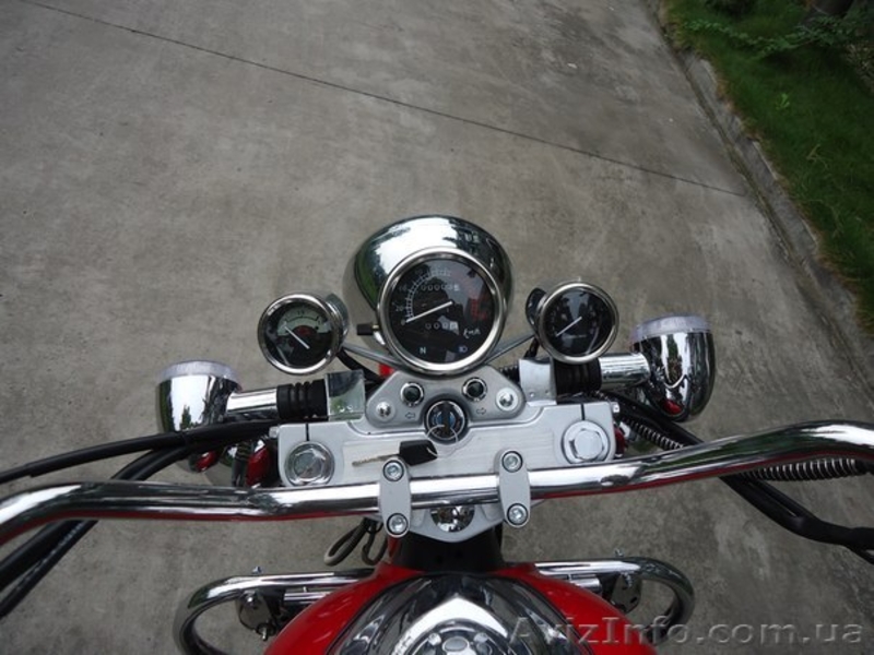 Продам чоппер LUXORE MAX -250C  - <ro>Изображение</ro><ru>Изображение</ru> #4, <ru>Объявление</ru> #1046115