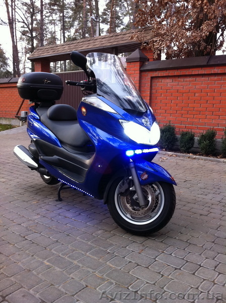 Продам макси-скутер YAMAHA YP400 MAJESTY - <ro>Изображение</ro><ru>Изображение</ru> #3, <ru>Объявление</ru> #1046111