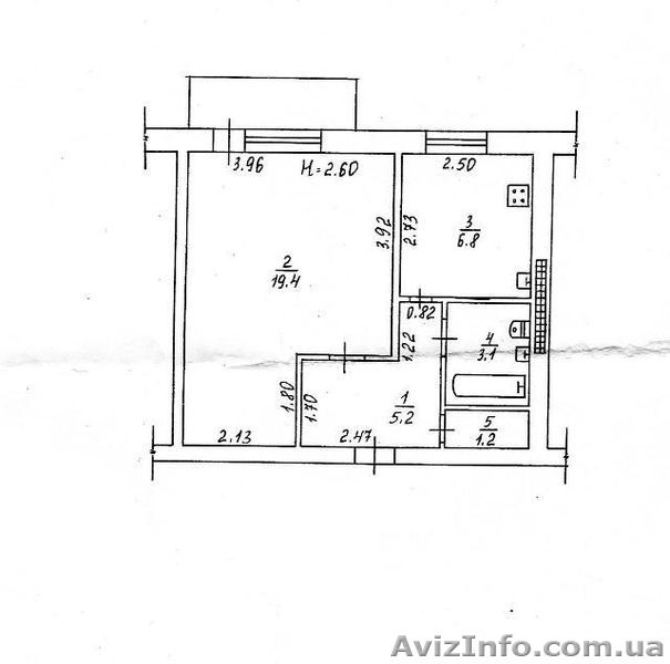 Продам 1-комн.квартиру на ул.Ак.Королева. - <ro>Изображение</ro><ru>Изображение</ru> #4, <ru>Объявление</ru> #1037874