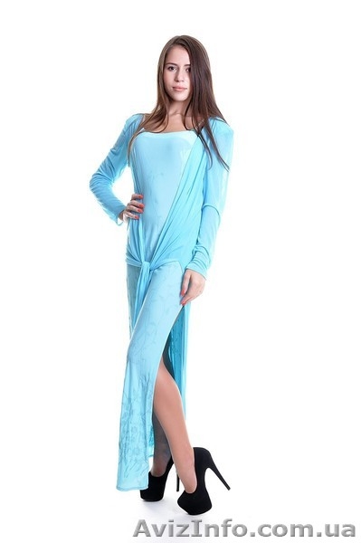 продам крупным оптом платья длинные женские  - <ro>Изображение</ro><ru>Изображение</ru> #5, <ru>Объявление</ru> #1048203