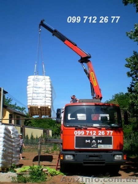 Кран манипулятор. Грузоперевозки. - <ro>Изображение</ro><ru>Изображение</ru> #3, <ru>Объявление</ru> #883869