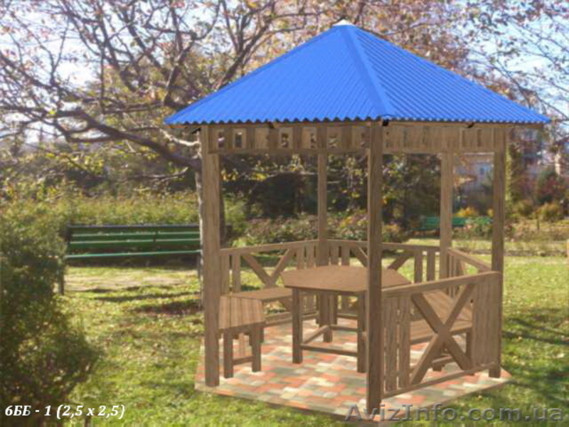 Беседки дешевые, эконом класс - (бюджетные) от Prosperitas (новый,большой выбор) - <ro>Изображение</ro><ru>Изображение</ru> #4, <ru>Объявление</ru> #1056436