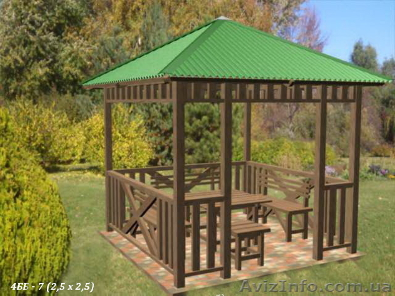 Беседки дешевые, эконом класс - (бюджетные) от Prosperitas (новый,большой выбор) - <ro>Изображение</ro><ru>Изображение</ru> #5, <ru>Объявление</ru> #1056436