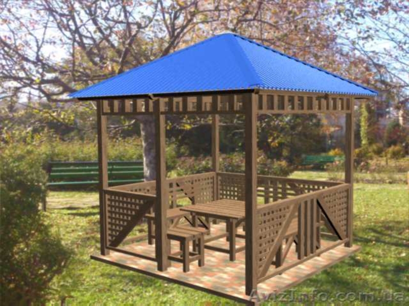 Беседки дешевые, эконом класс - (бюджетные) от Prosperitas (новый,большой выбор) - <ro>Изображение</ro><ru>Изображение</ru> #10, <ru>Объявление</ru> #1056436
