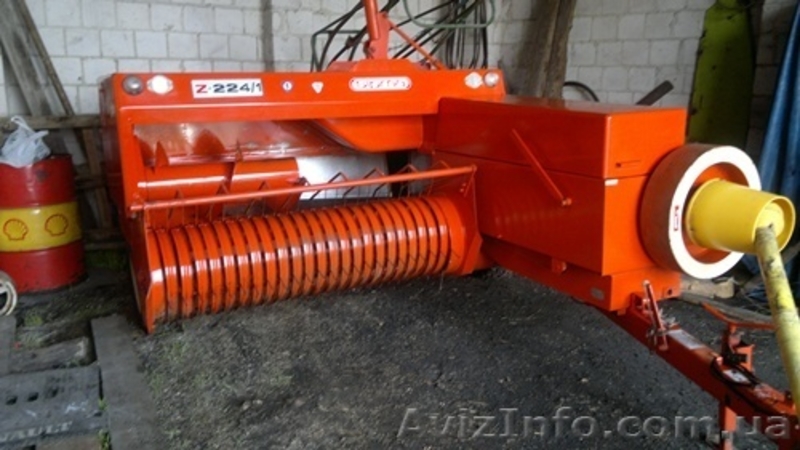 Продам  пресс-подборщик тюковый SIPMA Z224/1 - <ro>Изображение</ro><ru>Изображение</ru> #5, <ru>Объявление</ru> #1057811