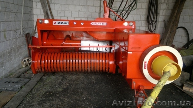 Продам  пресс-подборщик тюковый SIPMA Z224/1 - <ro>Изображение</ro><ru>Изображение</ru> #4, <ru>Объявление</ru> #1057811