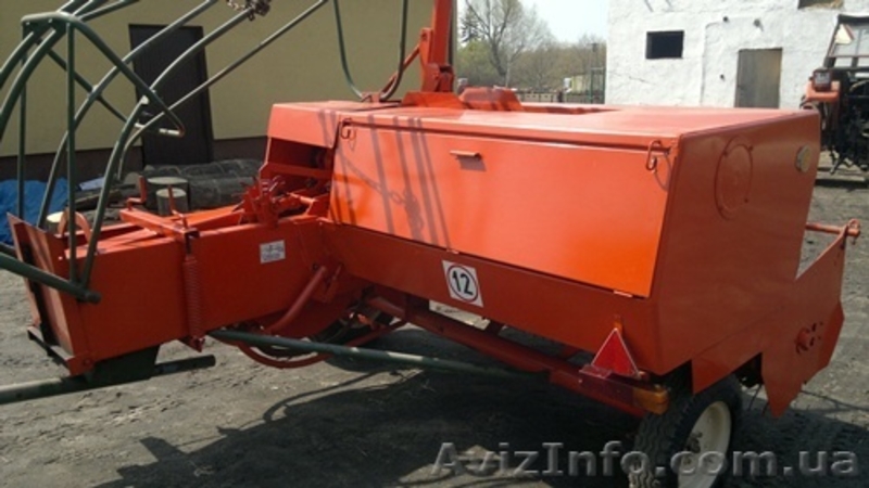Продам  пресс-подборщик тюковый SIPMA Z224/1 - <ro>Изображение</ro><ru>Изображение</ru> #2, <ru>Объявление</ru> #1057811
