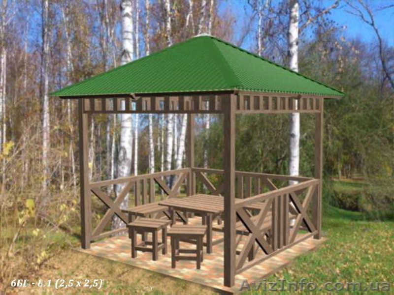 Беседки дешевые, эконом класс - (бюджетные) от Prosperitas (новый,большой выбор) - <ro>Изображение</ro><ru>Изображение</ru> #7, <ru>Объявление</ru> #1056436