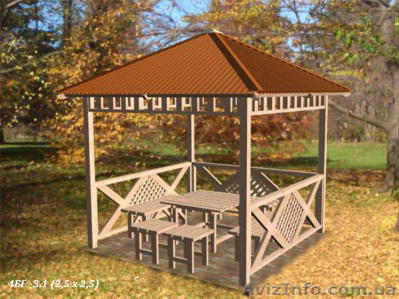 Беседки дешевые, эконом класс - (бюджетные) от Prosperitas (новый,большой выбор) - <ro>Изображение</ro><ru>Изображение</ru> #9, <ru>Объявление</ru> #1056436