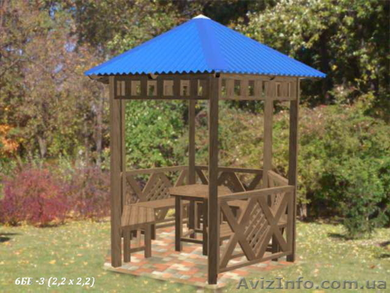 Беседки дешевые, эконом класс - (бюджетные) от Prosperitas (новый,большой выбор) - <ro>Изображение</ro><ru>Изображение</ru> #6, <ru>Объявление</ru> #1056436