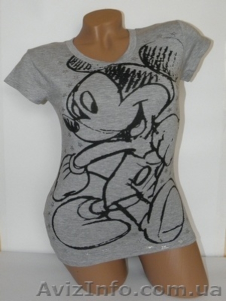 Футболки женские оптом - <ro>Изображение</ro><ru>Изображение</ru> #4, <ru>Объявление</ru> #1048941