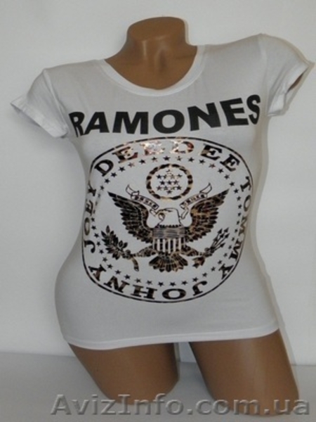 Футболки женские оптом - <ro>Изображение</ro><ru>Изображение</ru> #5, <ru>Объявление</ru> #1048941