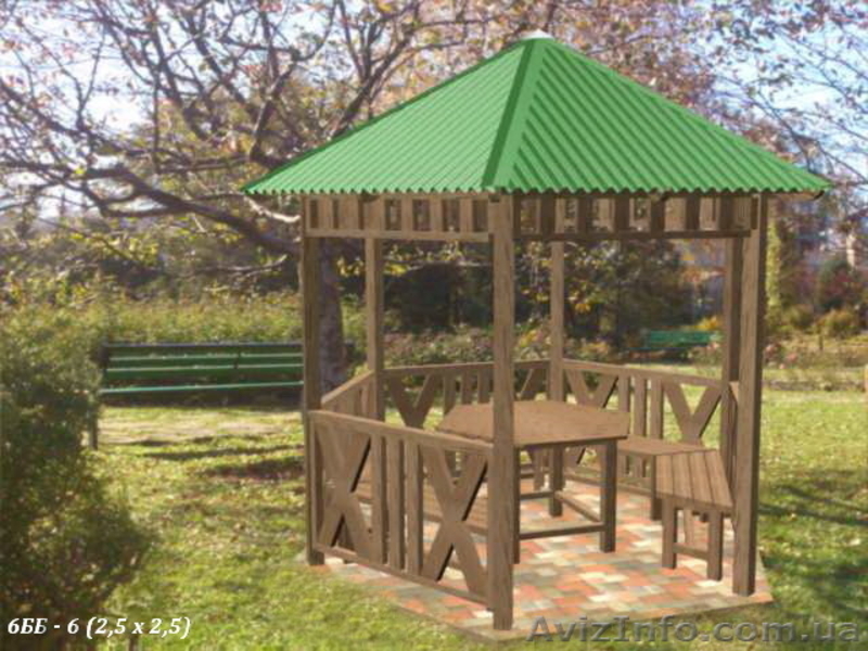 Беседки дешевые, эконом класс - (бюджетные) от Prosperitas (новый,большой выбор) - <ro>Изображение</ro><ru>Изображение</ru> #8, <ru>Объявление</ru> #1056436