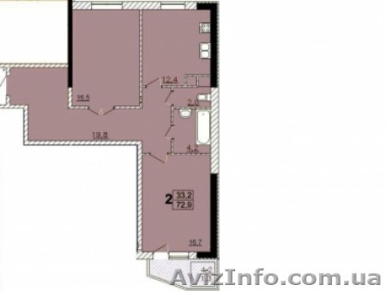 Самое выгодное предложение!  ЖК «Среднефонтанский». Скидка 20% - <ro>Изображение</ro><ru>Изображение</ru> #4, <ru>Объявление</ru> #1053934