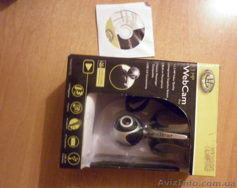 Веб-камера (1.3 MP) - <ro>Изображение</ro><ru>Изображение</ru> #3, <ru>Объявление</ru> #1052902