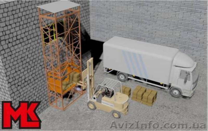 Грузовые подъёмники от ЧП "Медиа Лифтинг Компани" - <ro>Изображение</ro><ru>Изображение</ru> #6, <ru>Объявление</ru> #1050360