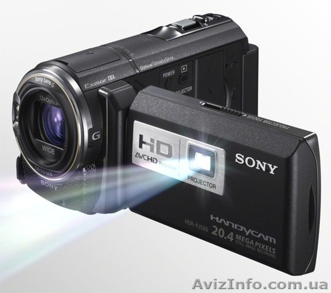 Продаю видео камеру  Sony HDR-PJ580 - <ro>Изображение</ro><ru>Изображение</ru> #1, <ru>Объявление</ru> #1060268