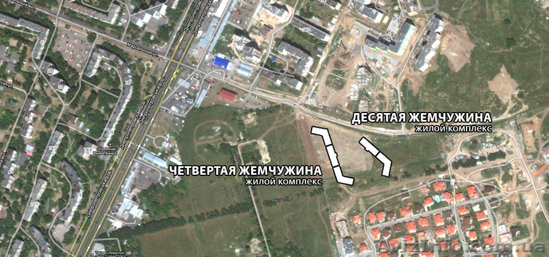 1-но квартира в ЖК «Десятая Жемчужина» от KADORR Group в Одессе - <ro>Изображение</ro><ru>Изображение</ru> #3, <ru>Объявление</ru> #1057071