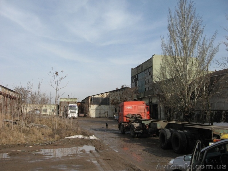 Продажа производственной территории со строениями в промзоне Малиновского р-она. - <ro>Изображение</ro><ru>Изображение</ru> #6, <ru>Объявление</ru> #1082033
