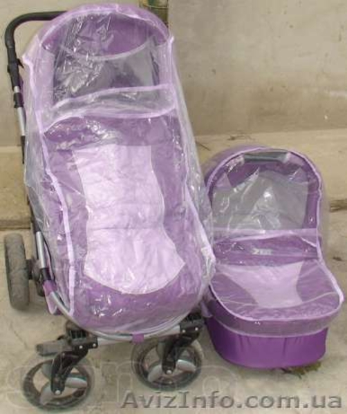 Продам коляску ZEIX Adamex 2 в 1 - <ro>Изображение</ro><ru>Изображение</ru> #3, <ru>Объявление</ru> #1066315