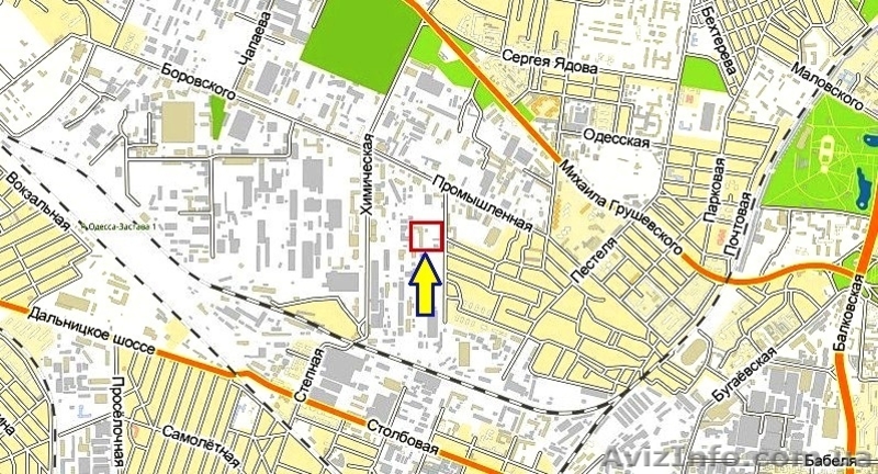 Продажа производственной территории со строениями в промзоне Малиновского р-она. - <ro>Изображение</ro><ru>Изображение</ru> #4, <ru>Объявление</ru> #1082033