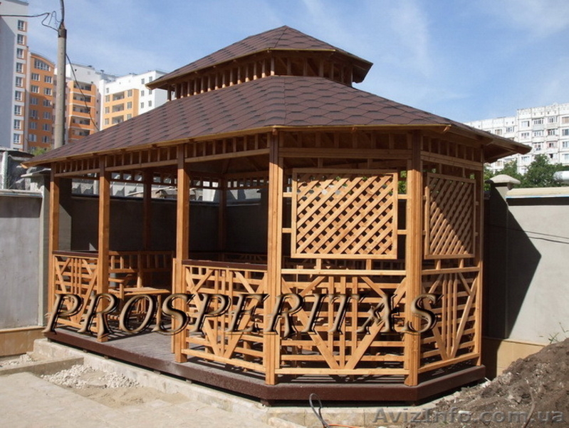 Беседки элитные - <ro>Изображение</ro><ru>Изображение</ru> #9, <ru>Объявление</ru> #24328