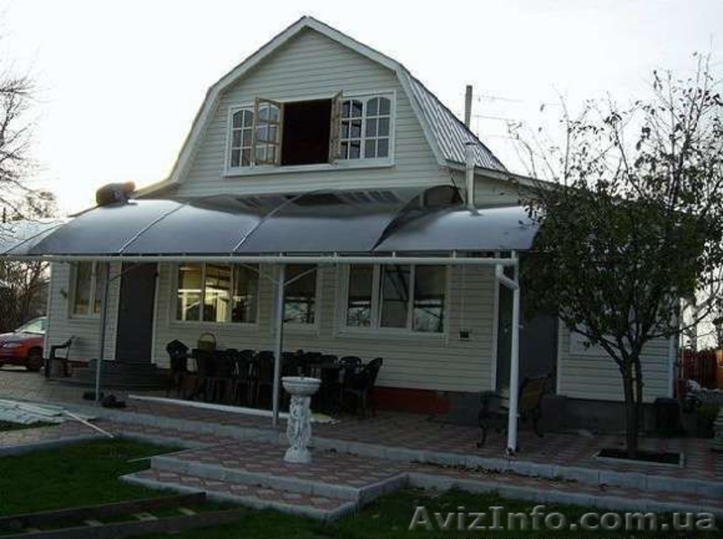 Навесы из поликарбоната Одесса - <ro>Изображение</ro><ru>Изображение</ru> #4, <ru>Объявление</ru> #1093949