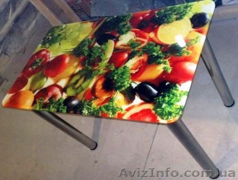 Стеклянные столы и столешницы с экологически чистой фотопечатью. - <ro>Изображение</ro><ru>Изображение</ru> #5, <ru>Объявление</ru> #318543