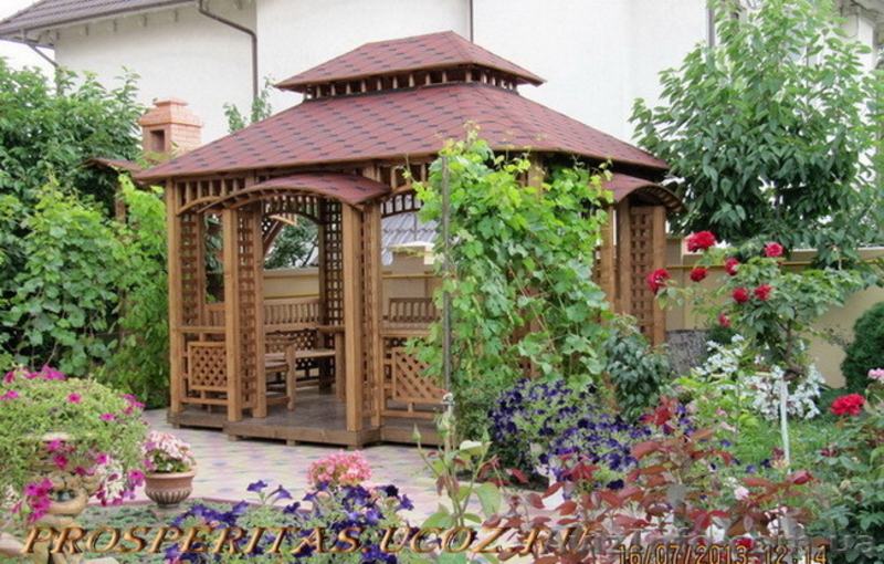 Беседки элитные - <ro>Изображение</ro><ru>Изображение</ru> #6, <ru>Объявление</ru> #24328