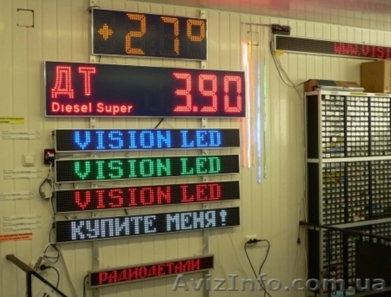Табло "бегущая строка" со светодиодами - <ro>Изображение</ro><ru>Изображение</ru> #4, <ru>Объявление</ru> #1085517
