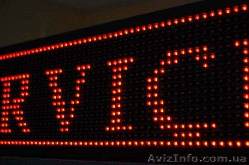 Табло "бегущая строка" со светодиодами - <ro>Изображение</ro><ru>Изображение</ru> #7, <ru>Объявление</ru> #1085517