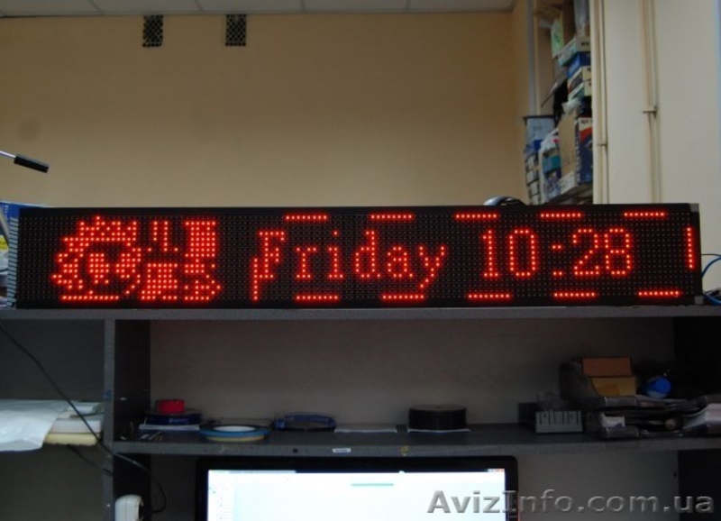 Табло "бегущая строка" со светодиодами - <ro>Изображение</ro><ru>Изображение</ru> #8, <ru>Объявление</ru> #1085517