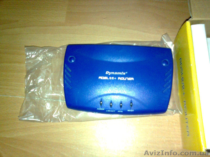 Новый МОДЕМ DYNAMIX ADSL 2/2+Routerдоставка по одессе - <ro>Изображение</ro><ru>Изображение</ru> #4, <ru>Объявление</ru> #1087900