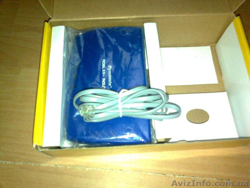 Новый МОДЕМ DYNAMIX ADSL 2/2+Routerдоставка по одессе - <ro>Изображение</ro><ru>Изображение</ru> #7, <ru>Объявление</ru> #1087900