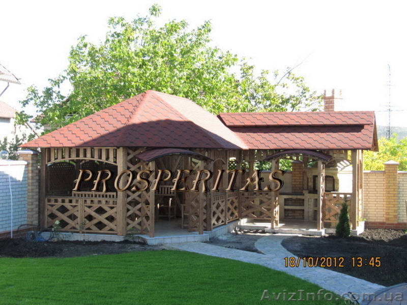 Беседки элитные - <ro>Изображение</ro><ru>Изображение</ru> #10, <ru>Объявление</ru> #24328