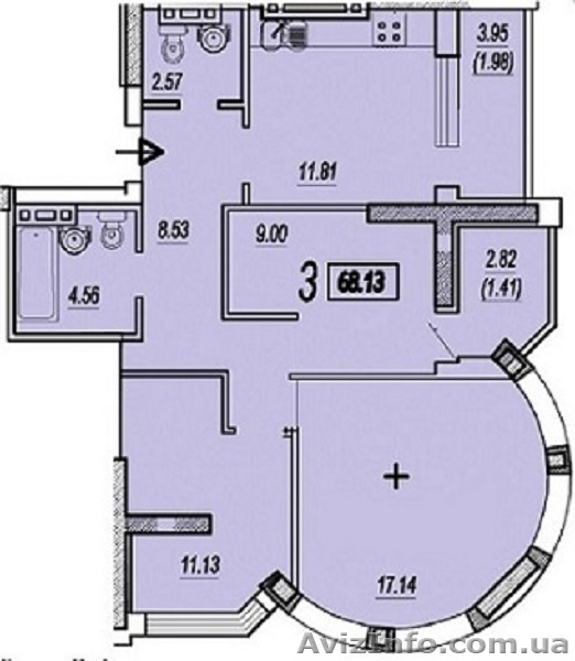 Продам 3 к на М. Жукова. - <ro>Изображение</ro><ru>Изображение</ru> #5, <ru>Объявление</ru> #1097308