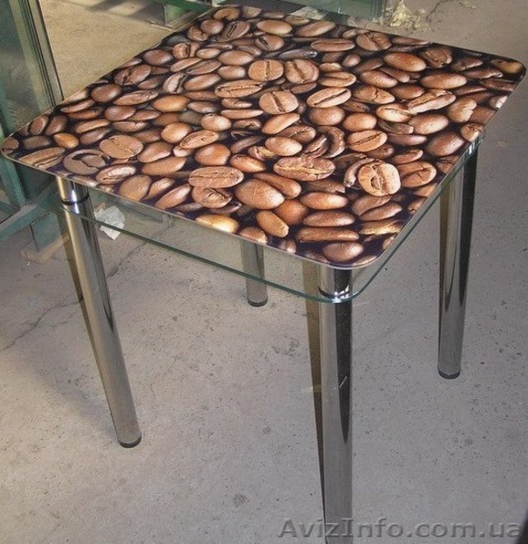 Стеклянные столы и столешницы с экологически чистой фотопечатью. - <ro>Изображение</ro><ru>Изображение</ru> #6, <ru>Объявление</ru> #318543