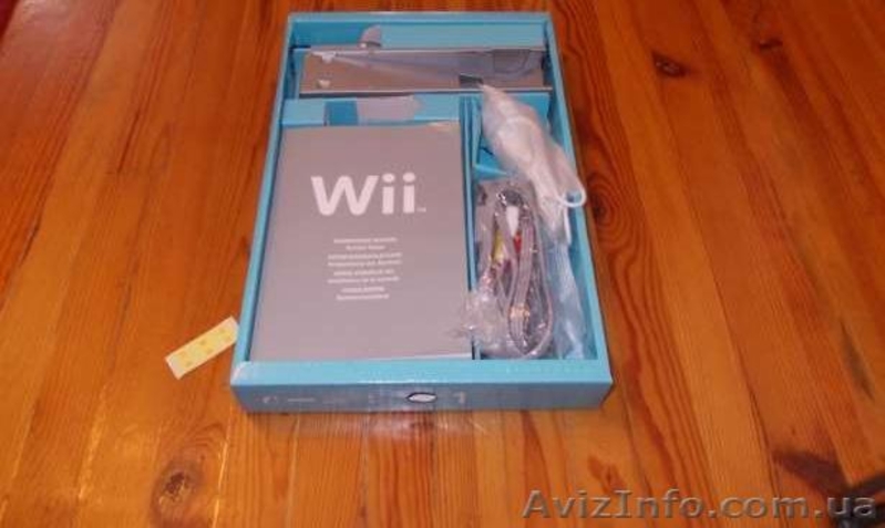СРОЧНО!!!Продам NINTENDO WII, Абсолютно новый.Абсолютно новый WII без царапин. - <ro>Изображение</ro><ru>Изображение</ru> #1, <ru>Объявление</ru> #1109036