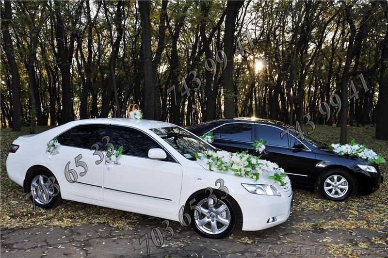 Аренда авто на свадьбу Toyota Camry в Одессе - <ro>Изображение</ro><ru>Изображение</ru> #3, <ru>Объявление</ru> #1098405
