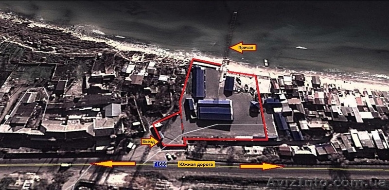Продажа производственной базы с выходом в море в районе с.Новая Дофиновка. - <ro>Изображение</ro><ru>Изображение</ru> #10, <ru>Объявление</ru> #1099690
