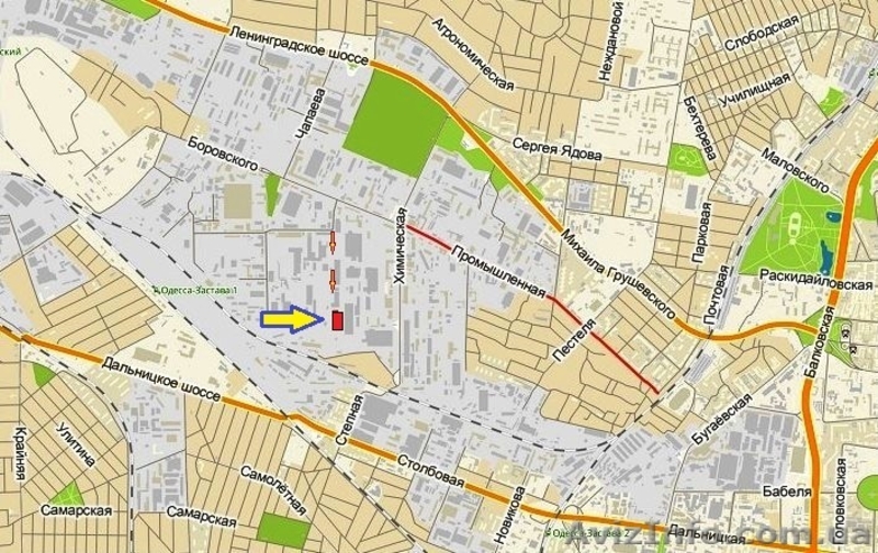 Продажа производственного цеха с административным корпусом на Промышленной. - <ro>Изображение</ro><ru>Изображение</ru> #6, <ru>Объявление</ru> #1109372