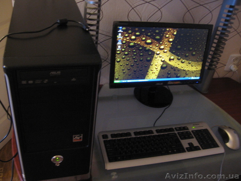 Двухядерный компьютер asus с LED Монитором. - <ro>Изображение</ro><ru>Изображение</ru> #4, <ru>Объявление</ru> #1104566