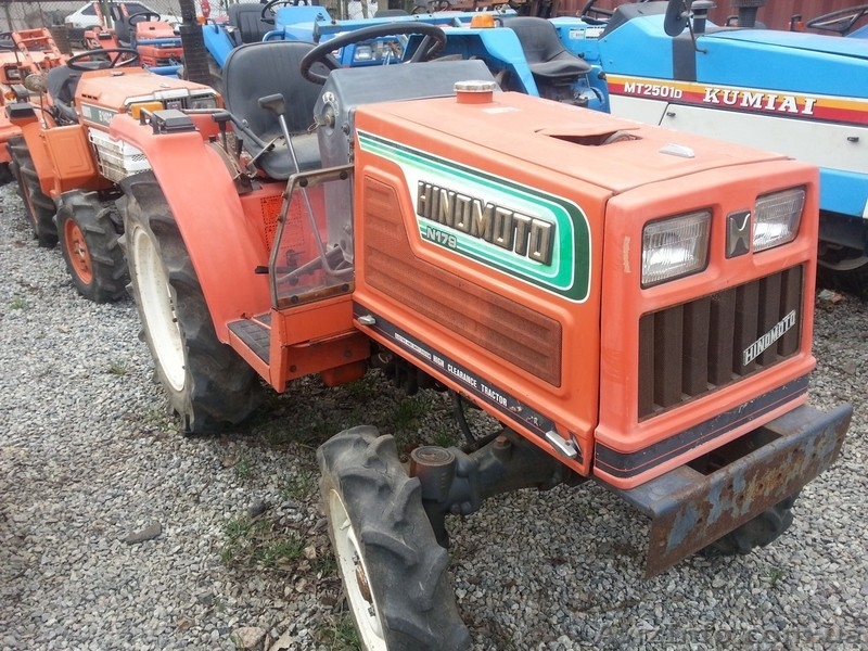 Минитракторы из Японии БУ дешево - <ro>Изображение</ro><ru>Изображение</ru> #5, <ru>Объявление</ru> #1100098