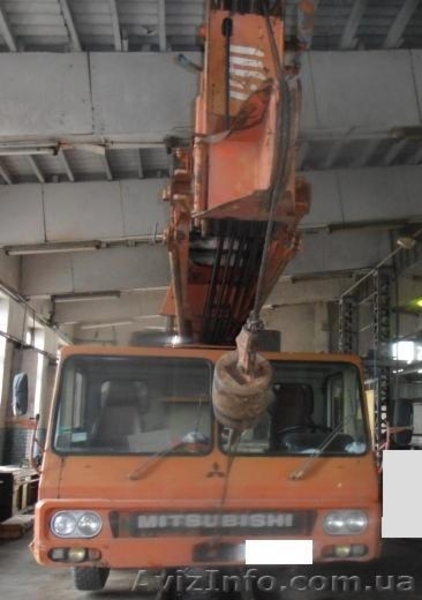 Продаем автокран KATO NK-500 MS, г/п 50 тонн, Mitsubishi K503, 1987 г.в. - <ro>Изображение</ro><ru>Изображение</ru> #1, <ru>Объявление</ru> #1112581