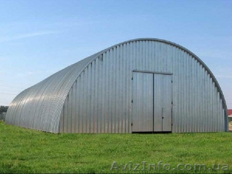 Строительство арочных ангаров бескаркасных - <ro>Изображение</ro><ru>Изображение</ru> #3, <ru>Объявление</ru> #1121045