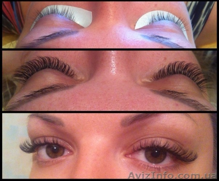 Наращивание шелковых и норковых ресниц - <ro>Изображение</ro><ru>Изображение</ru> #3, <ru>Объявление</ru> #1125650