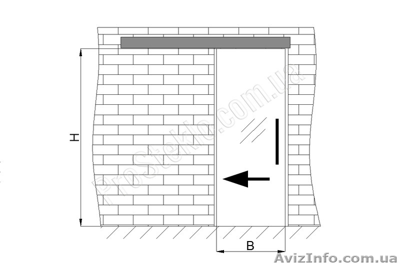 Раздвижная стеклянная дверь - <ro>Изображение</ro><ru>Изображение</ru> #3, <ru>Объявление</ru> #1126195