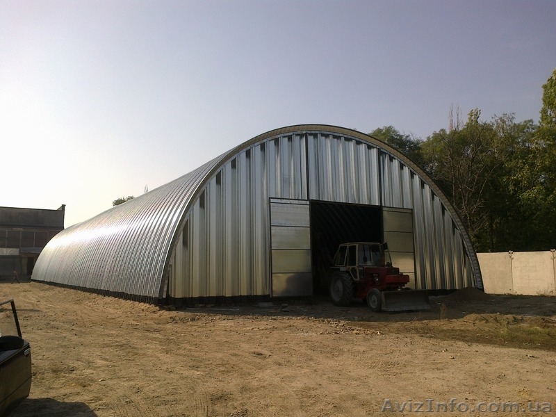 Ангары бескаркасные арочного типа - <ro>Изображение</ro><ru>Изображение</ru> #3, <ru>Объявление</ru> #1139286