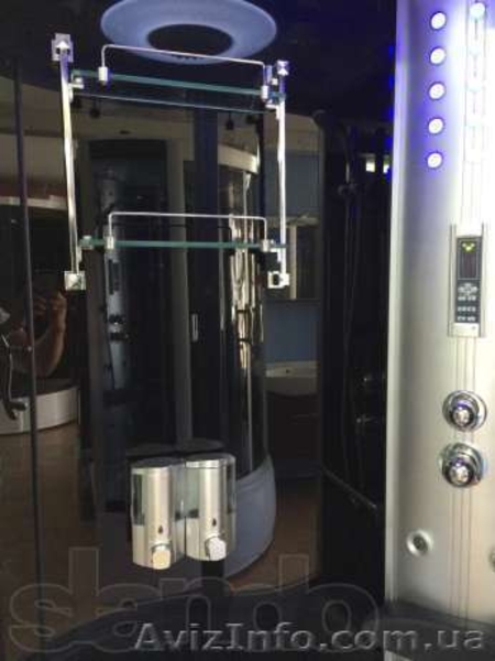 Гидробокс Diamond A-005 L/R (размер 85*120*215) - <ro>Изображение</ro><ru>Изображение</ru> #4, <ru>Объявление</ru> #1136779