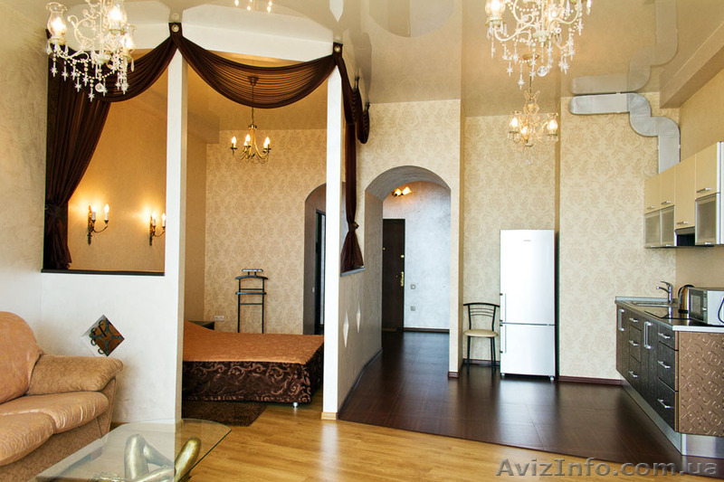 Сдам 1-к.кв., ЖК «Аркадийский Дворец». Шикарная панорама моря. - <ro>Изображение</ro><ru>Изображение</ru> #4, <ru>Объявление</ru> #1133946